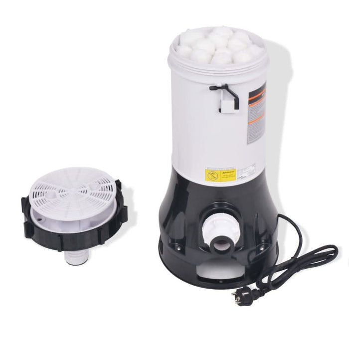 Pompă de filtrare pentru piscine Intex Bestway, 185 W, 4,4 m³/h - WALTI WALTI