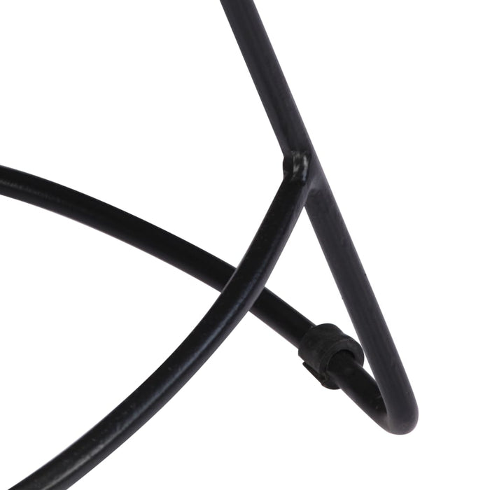 Scaune de bar Gavin, 2 buc., lemn masiv de mango - WALTI WALTI