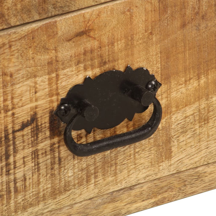 Comodă TV, 120 x 35 x 45 cm, lemn masiv de mango - WALTI WALTI