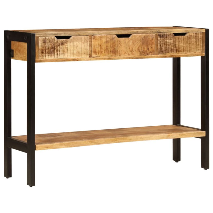 Servantă cu 3 sertare, 110x35x75 cm, lemn masiv de mango - WALTI WALTI