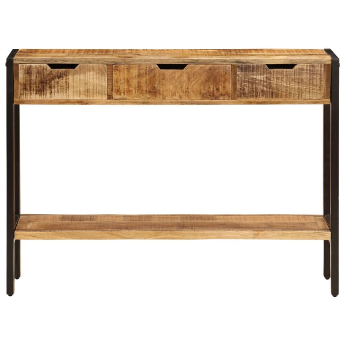 Servantă cu 3 sertare, 110x35x75 cm, lemn masiv de mango - WALTI WALTI