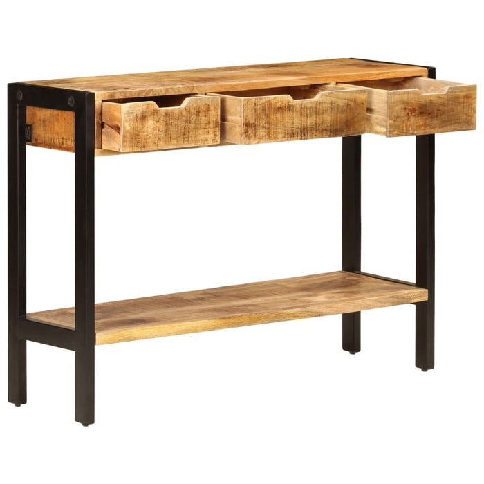 Servantă cu 3 sertare, 110x35x75 cm, lemn masiv de mango - WALTI WALTI