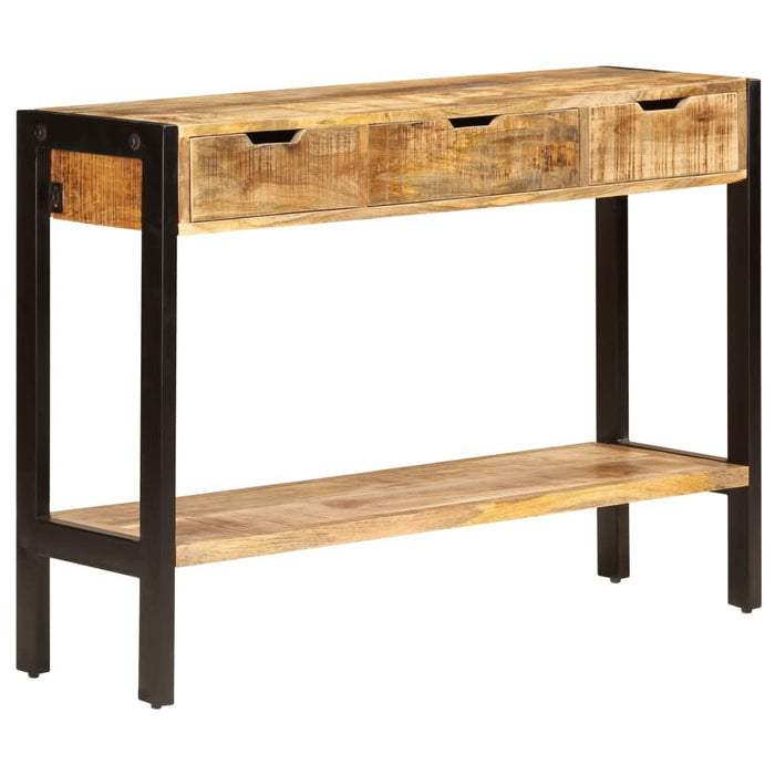 Servantă cu 3 sertare, 110x35x75 cm, lemn masiv de mango - WALTI WALTI