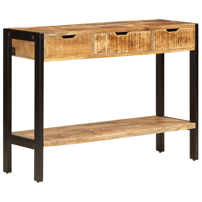 Servantă cu 3 sertare, 110x35x75 cm, lemn masiv de mango - WALTI WALTI