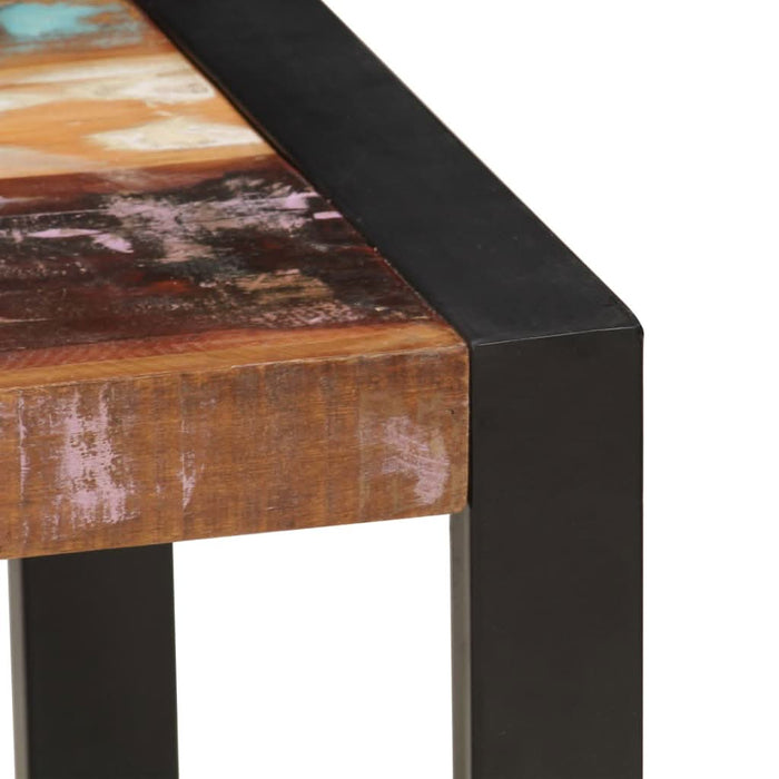 Măsuță de cafea, 120 x 60 x 40 cm, lemn masiv reciclat - WALTI WALTI