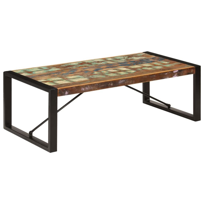 Măsuță de cafea, 120 x 60 x 40 cm, lemn masiv reciclat - WALTI WALTI