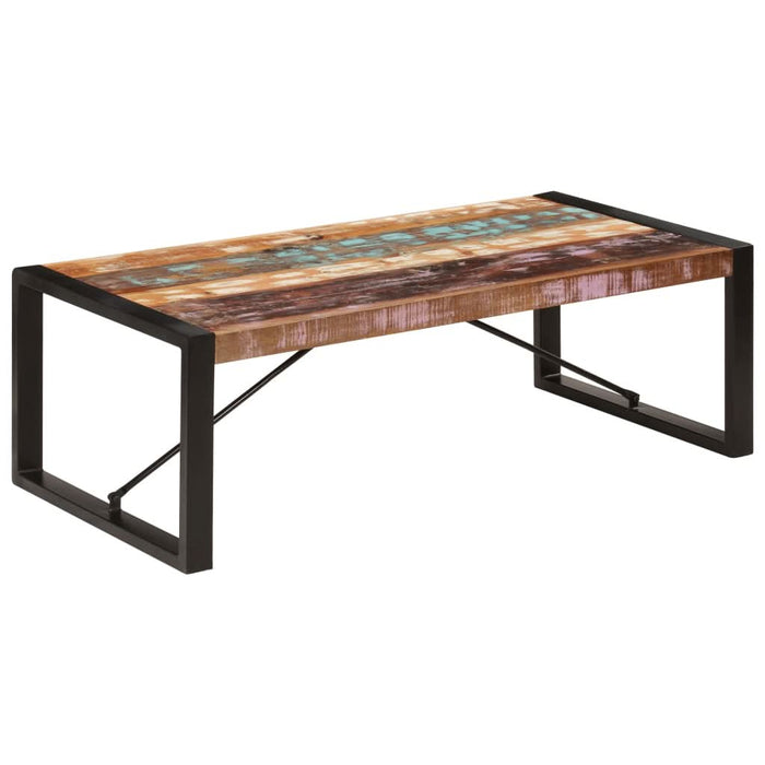 Măsuță de cafea, 120 x 60 x 40 cm, lemn masiv reciclat - WALTI WALTI
