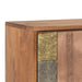 Comodă TV, 140x30x40 cm, lemn masiv de acacia - WALTI WALTI