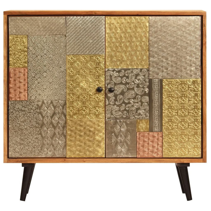 Servantă, 80 x 30 x 75 cm, lemn masiv de acacia - WALTI WALTI