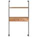Birou de perete, 90 x 40 x 170 cm, lemn masiv de acacia - WALTI WALTI