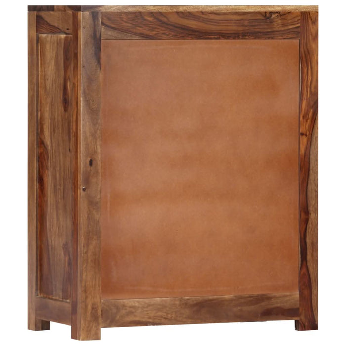 Dulap lateral, 60 x 30 x 75 cm, lemn masiv de sheesham - WALTI WALTI