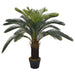 Plantă artificială palmier cycas cu ghiveci, verde, 90 cm - WALTI WALTI