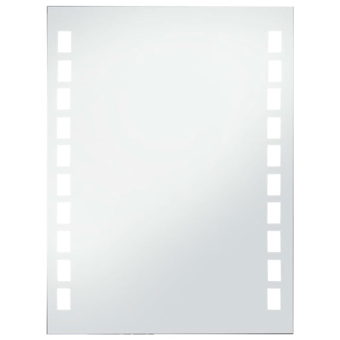 Oglindă cu LED de perete de baie, 60 x 80 cm - WALTI WALTI