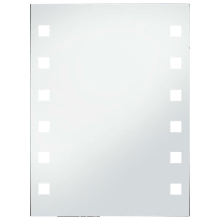 Oglindă cu LED de perete de baie, 60 x 80 cm - WALTI WALTI