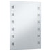 Oglindă cu LED de perete de baie, 60 x 80 cm - WALTI WALTI