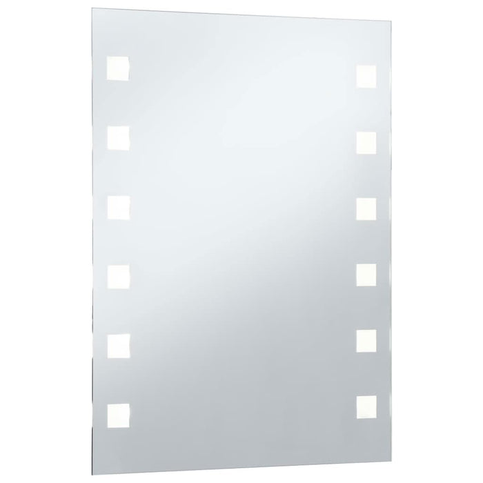Oglindă cu LED de perete de baie, 60 x 80 cm - WALTI WALTI
