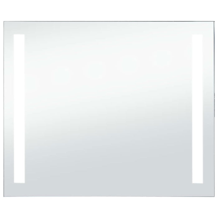 Oglindă cu LED de perete pentru baie, 80 x 60 cm - WALTI WALTI