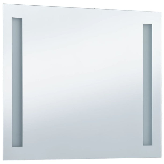 Oglindă cu LED de perete pentru baie, 80 x 60 cm - WALTI WALTI