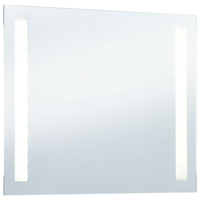 Oglindă cu LED de perete pentru baie, 80 x 60 cm - WALTI WALTI