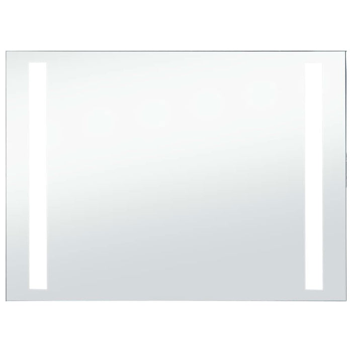 Oglindă cu LED pentru perete de baie, 100 x 60 cm - WALTI WALTI