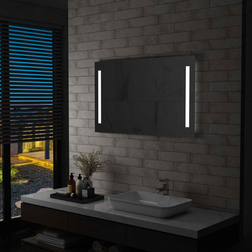 Oglindă cu LED pentru perete de baie, 100 x 60 cm - WALTI WALTI