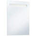 Oglindă cu LED de perete de baie, 60 x 80 cm - WALTI WALTI