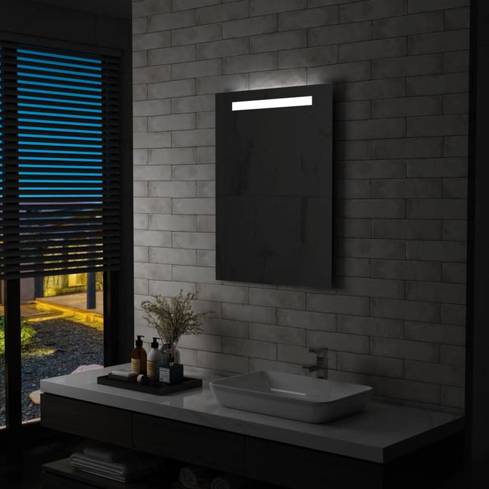 Oglindă cu LED de perete de baie, 60 x 80 cm - WALTI WALTI