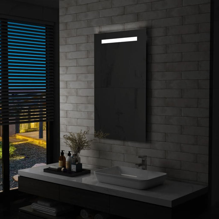 Oglindă cu LED de perete de baie, 60 x 100 cm - WALTI WALTI