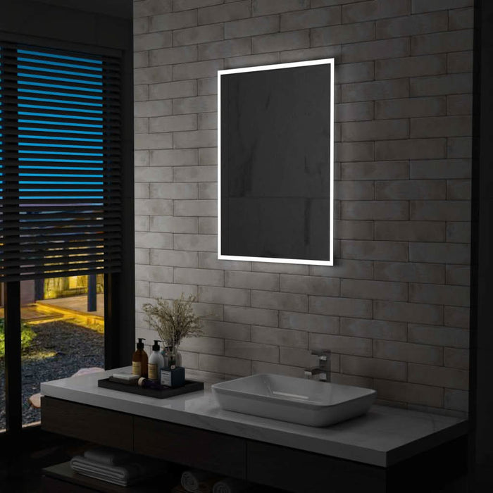 Oglindă cu LED de perete de baie, 60 x 80 cm - WALTI WALTI