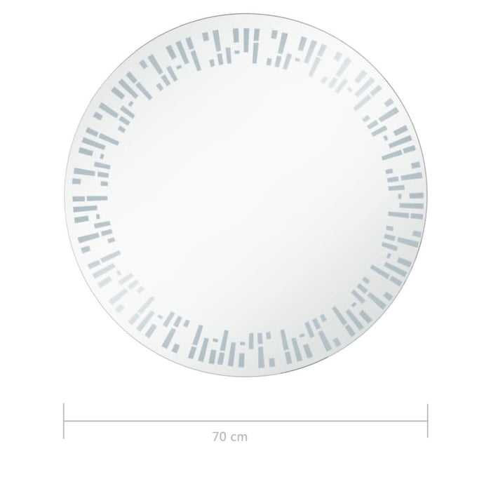 Oglindă cu LED de baie, 70 cm - WALTI WALTI