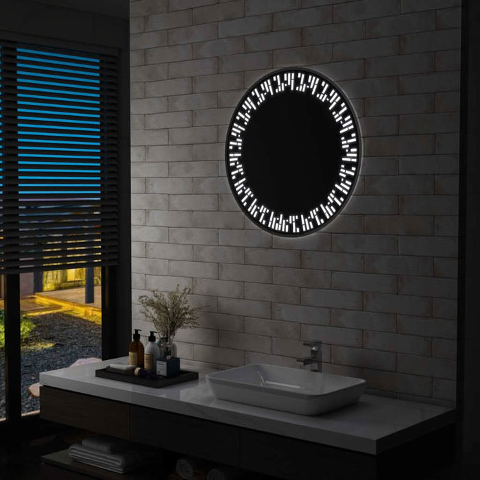 Oglindă cu LED de baie, 70 cm - WALTI WALTI