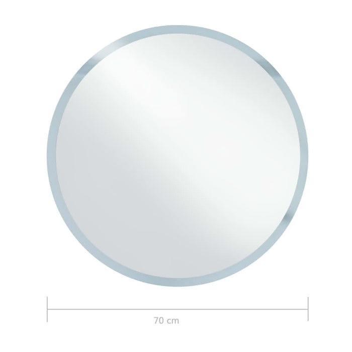 Oglindă cu LED de baie, 70 cm - WALTI WALTI