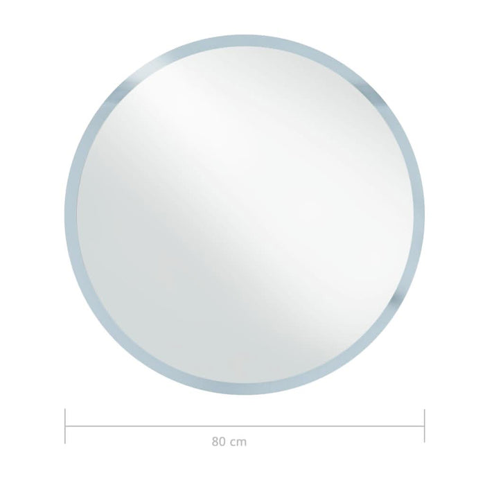 Oglindă cu LED de baie, 80 cm - WALTI WALTI