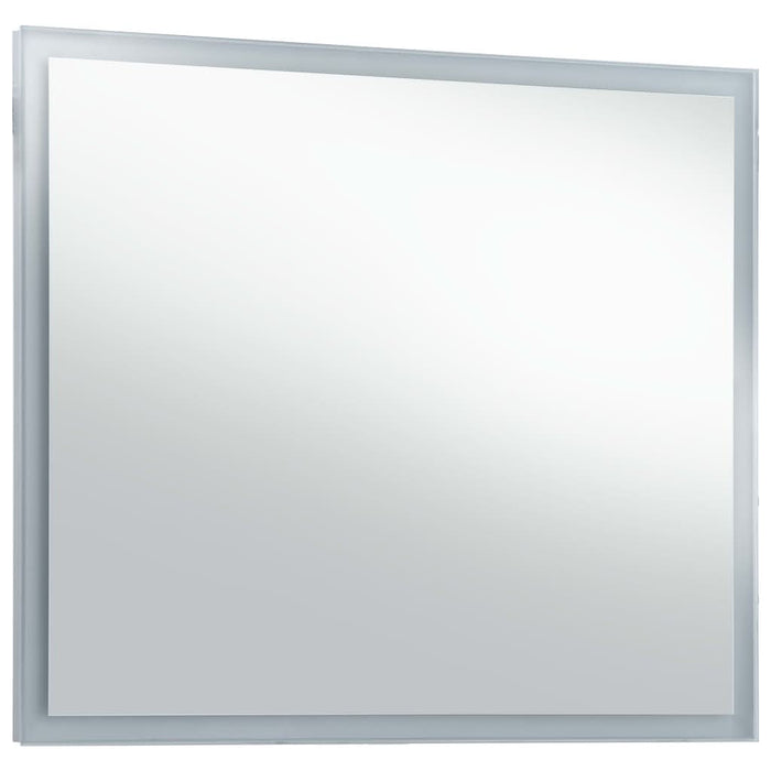 Oglindă cu LED de perete pentru baie, 60 x 50 cm - WALTI WALTI