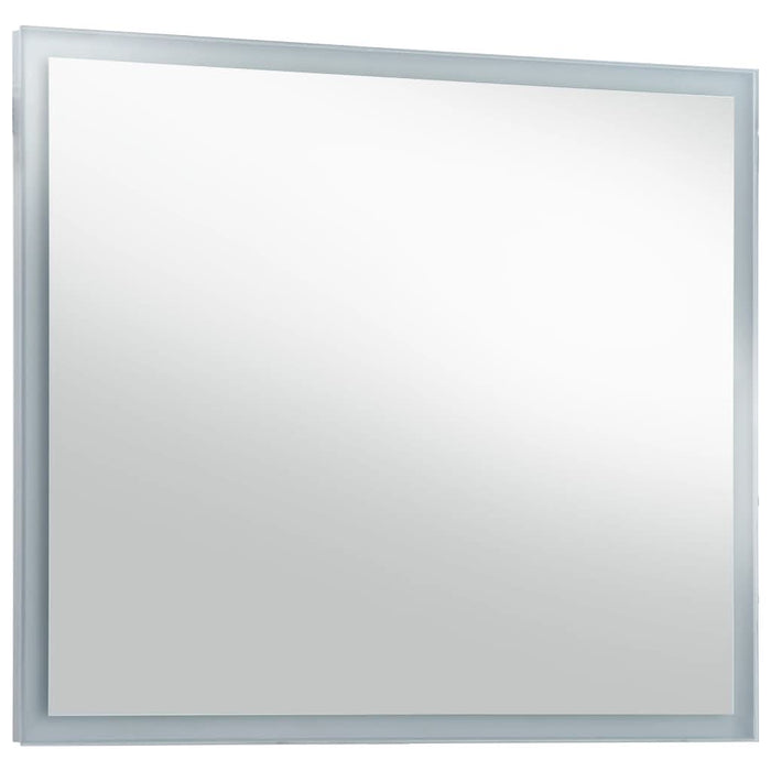 Oglindă cu LED de perete pentru baie, 80 x 60 cm - WALTI WALTI