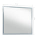 Oglindă cu LED de perete pentru baie, 80 x 60 cm - WALTI WALTI