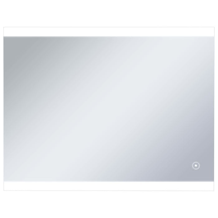 Oglindă cu LED de perete de baie, cu senzor tactil, 80 x 60 cm - WALTI WALTI