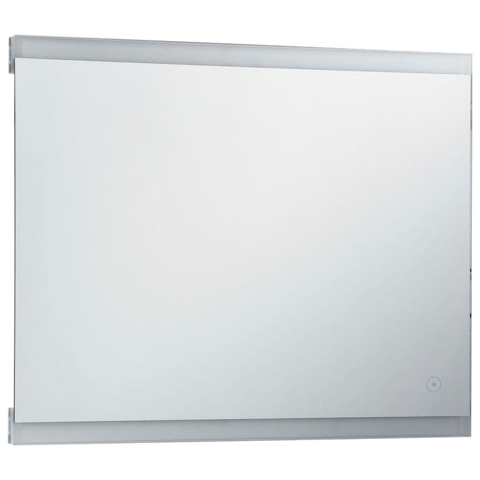 Oglindă cu LED de perete de baie, cu senzor tactil, 80 x 60 cm - WALTI WALTI