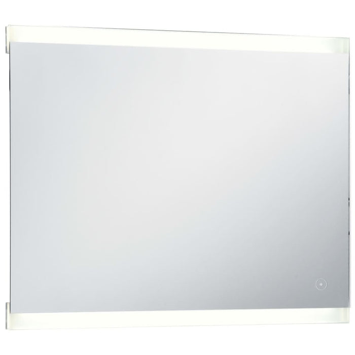 Oglindă cu LED de perete de baie, cu senzor tactil, 80 x 60 cm - WALTI WALTI