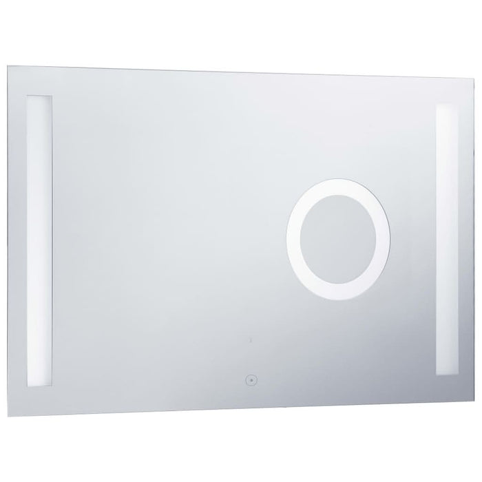 Oglindă cu LED de perete de baie, cu senzor tactil, 100x60 cm - WALTI WALTI