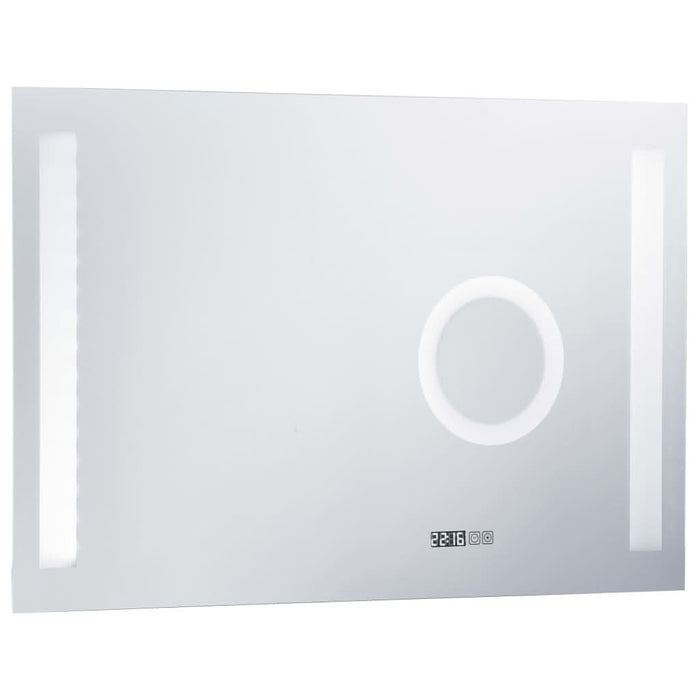 Oglindă cu LED de perete de baie, cu senzor tactil, 100x60 cm - WALTI WALTI