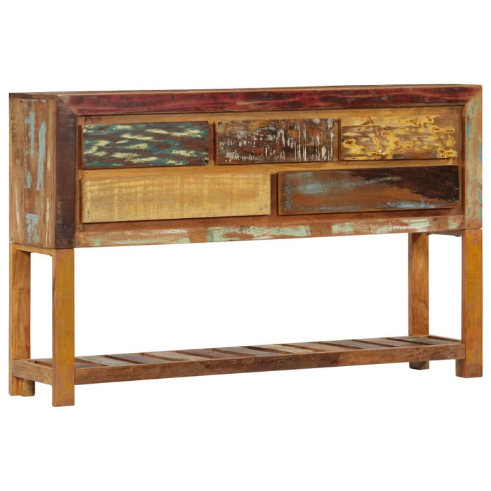 Servantă, 120 x 30 x 75 cm, lemn masiv reciclat - WALTI WALTI