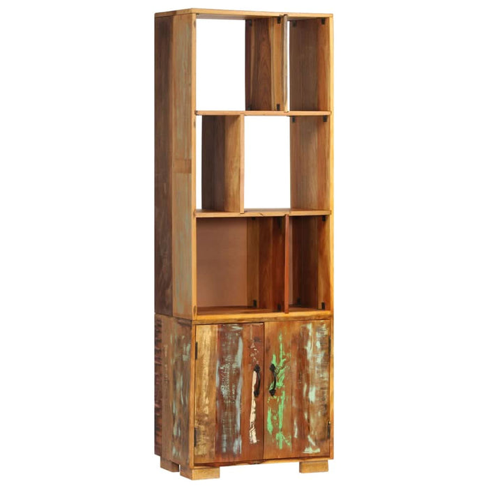 Bibliotecă, 60 x 35 x 180 cm, lemn masiv reciclat - WALTI WALTI