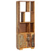 Bibliotecă, 60 x 35 x 180 cm, lemn masiv reciclat - WALTI WALTI