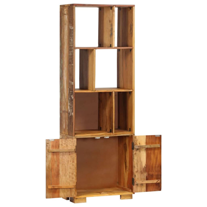 Bibliotecă, 60 x 35 x 180 cm, lemn masiv reciclat - WALTI WALTI