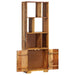 Bibliotecă, 60 x 35 x 180 cm, lemn masiv reciclat - WALTI WALTI