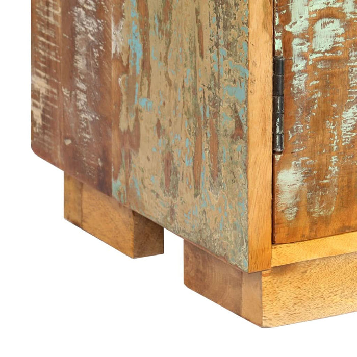 Bibliotecă, 60 x 35 x 180 cm, lemn masiv reciclat - WALTI WALTI