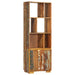 Bibliotecă, 60 x 35 x 180 cm, lemn masiv reciclat - WALTI WALTI