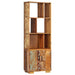 Bibliotecă, 60 x 35 x 180 cm, lemn masiv reciclat - WALTI WALTI