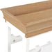 Dulap de vinuri, alb, 70 x 22,5 x 70,5 cm, MDF - WALTI WALTI